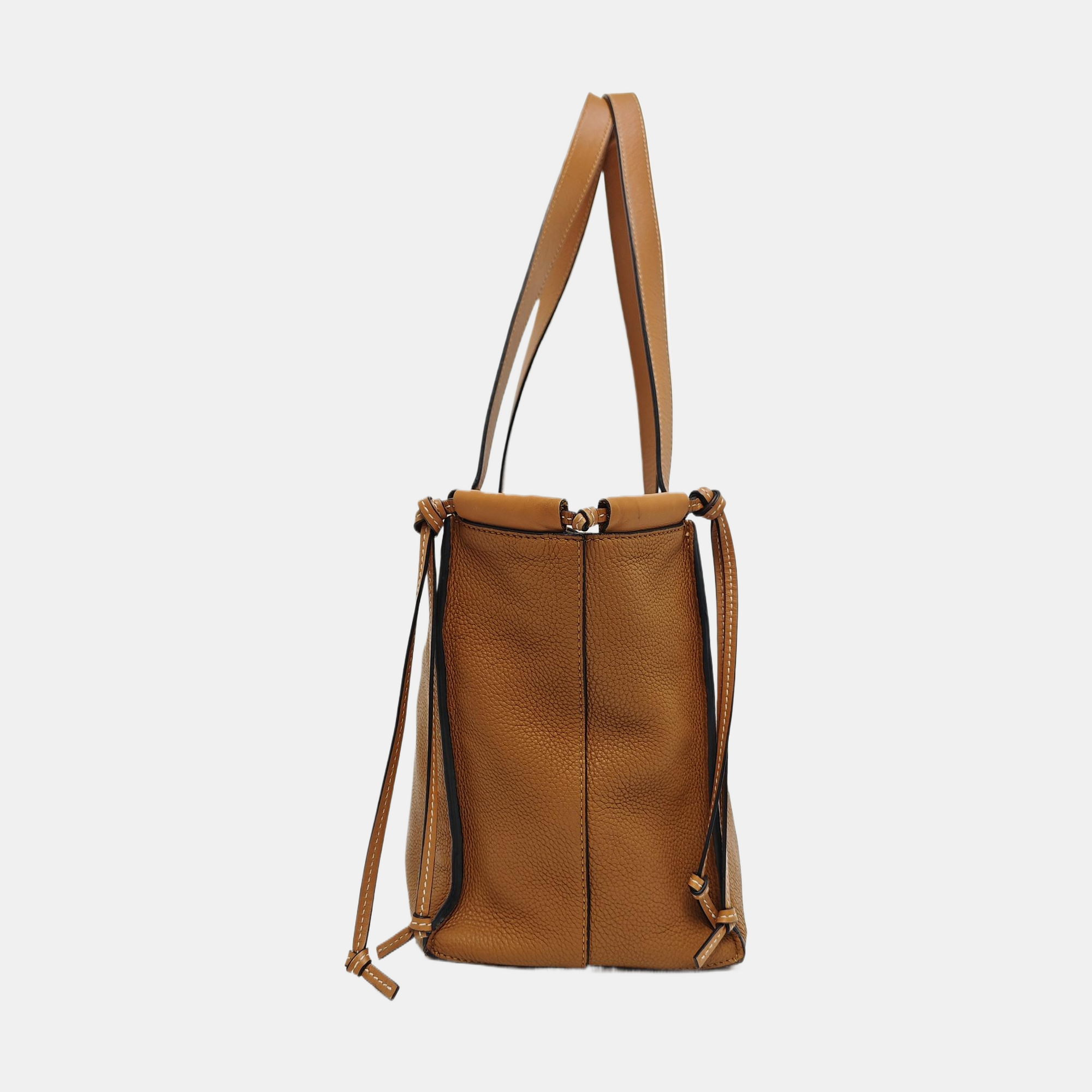 Cushion Small Calfskin Brown