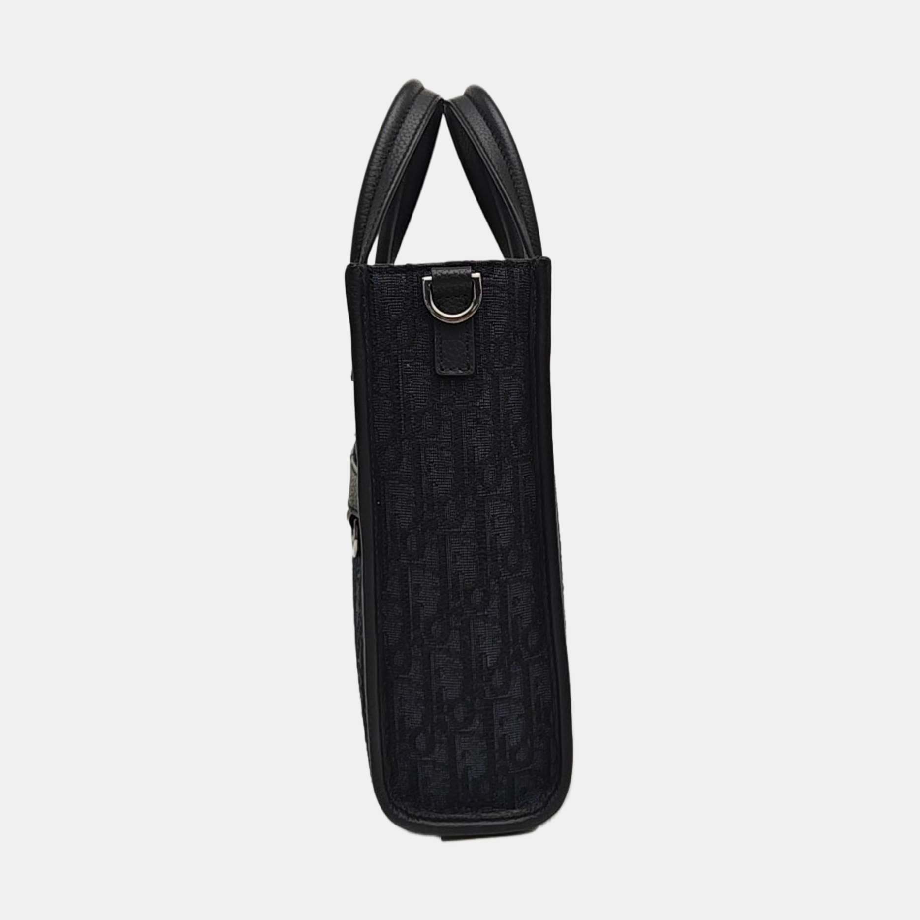 Safari Oblique Canvas Black