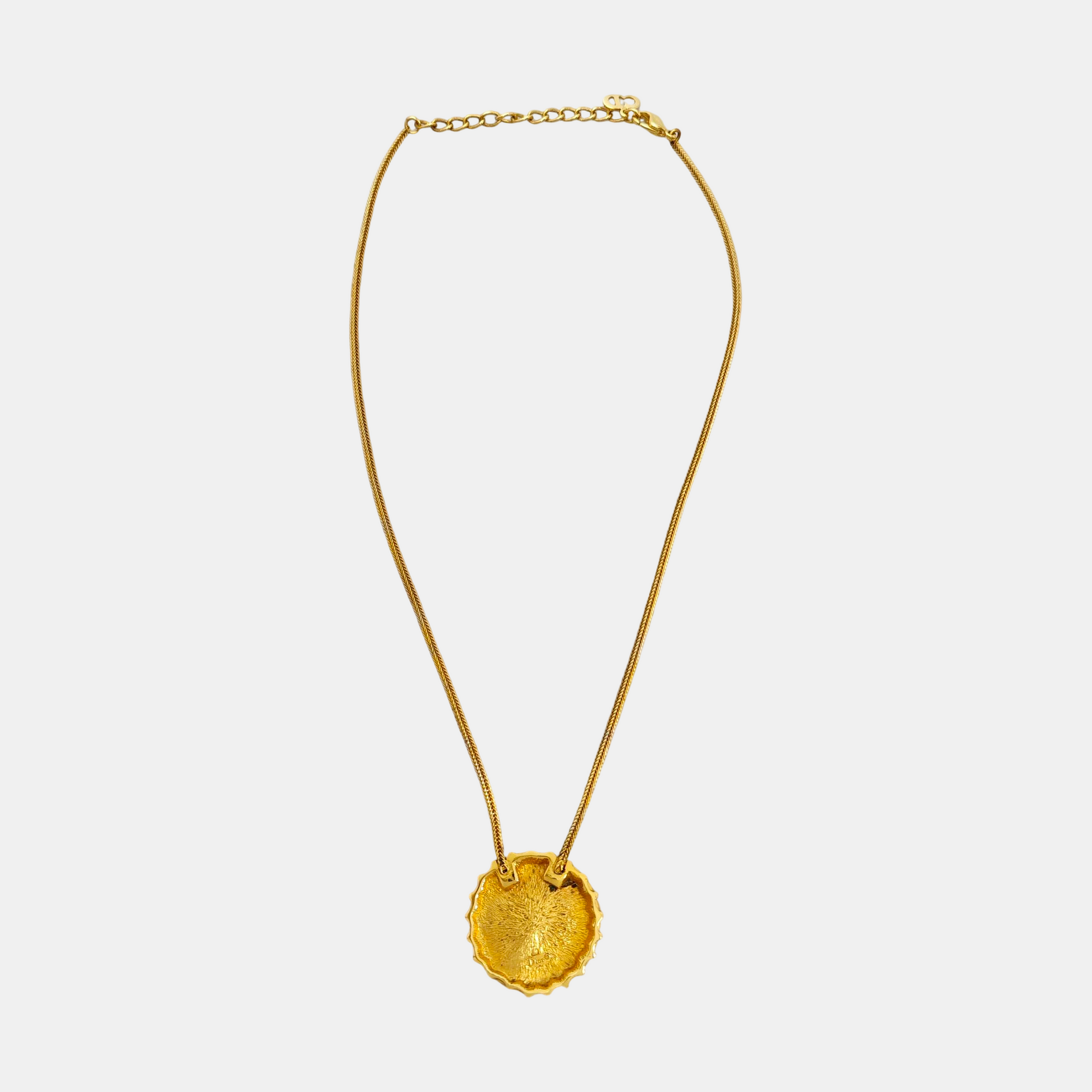 Metal Gold Necklace