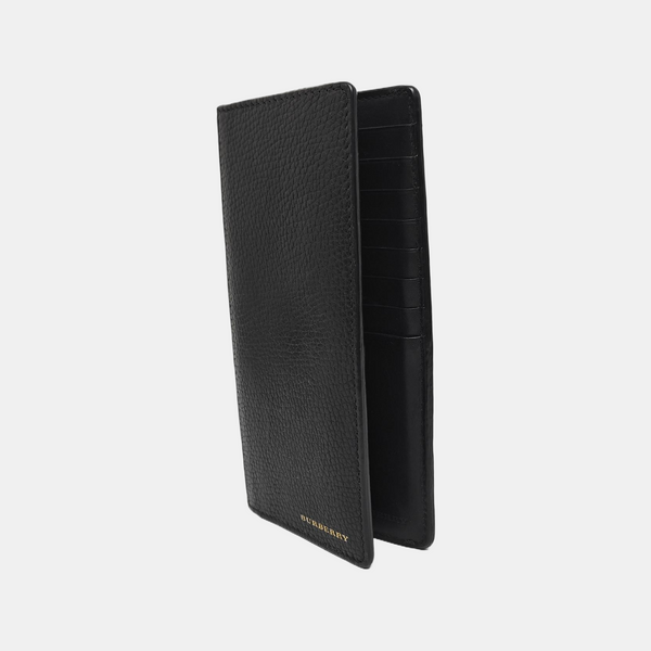 Calfskin Wallet Black