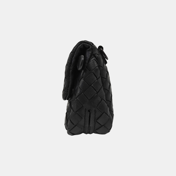 Messenger Mini Lambskin Black