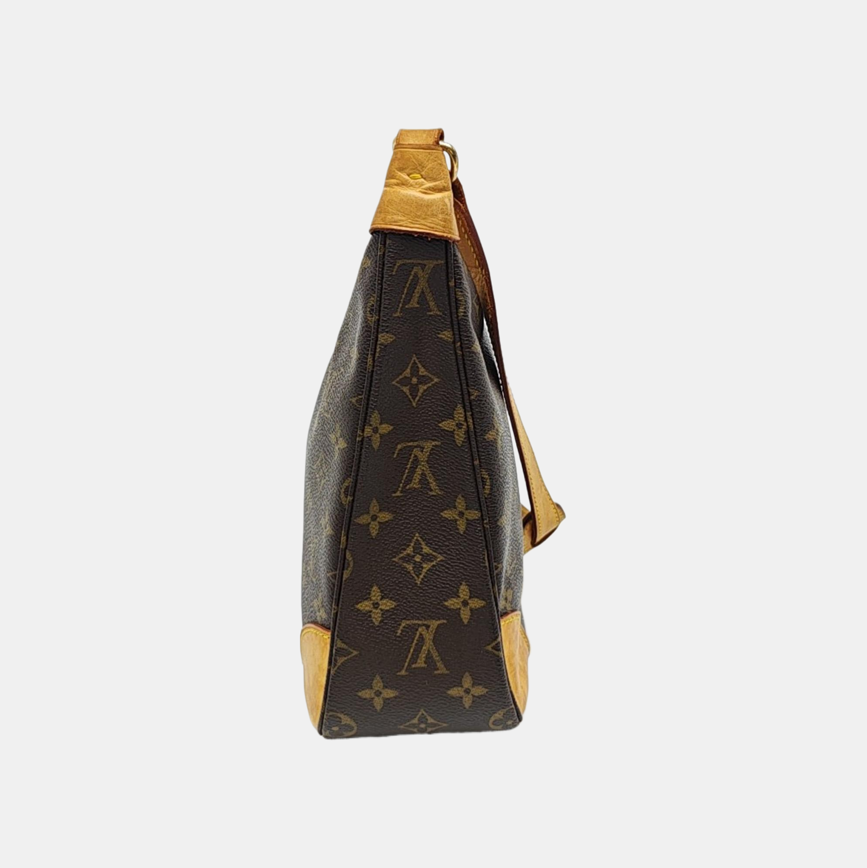 BOULOGNE Monogram Coated Canvas Brown