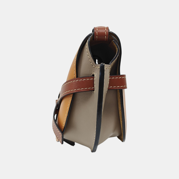 Gate Small Calfskin Gray