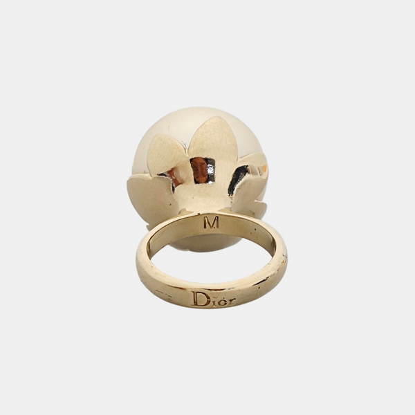 Metal Gold Ring EU 51