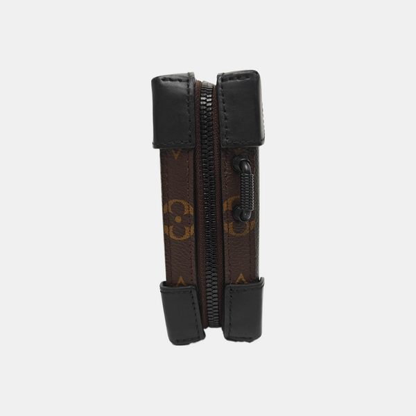 WALLET TRUNK Monogram Calfskin Gray