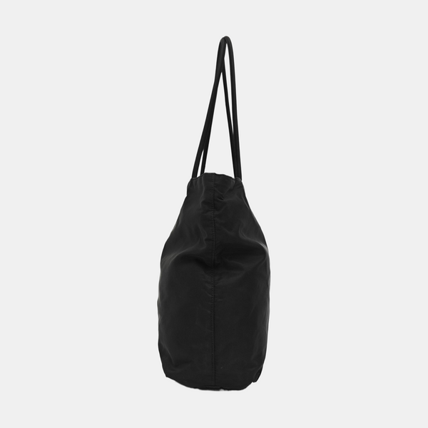 Nylon Shoulder Bag Black