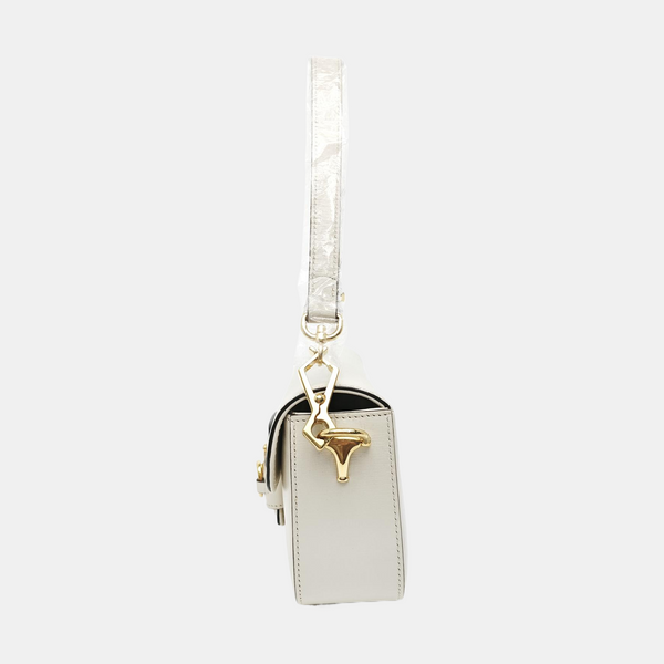 Horsebit 1955 Small Calfskin White