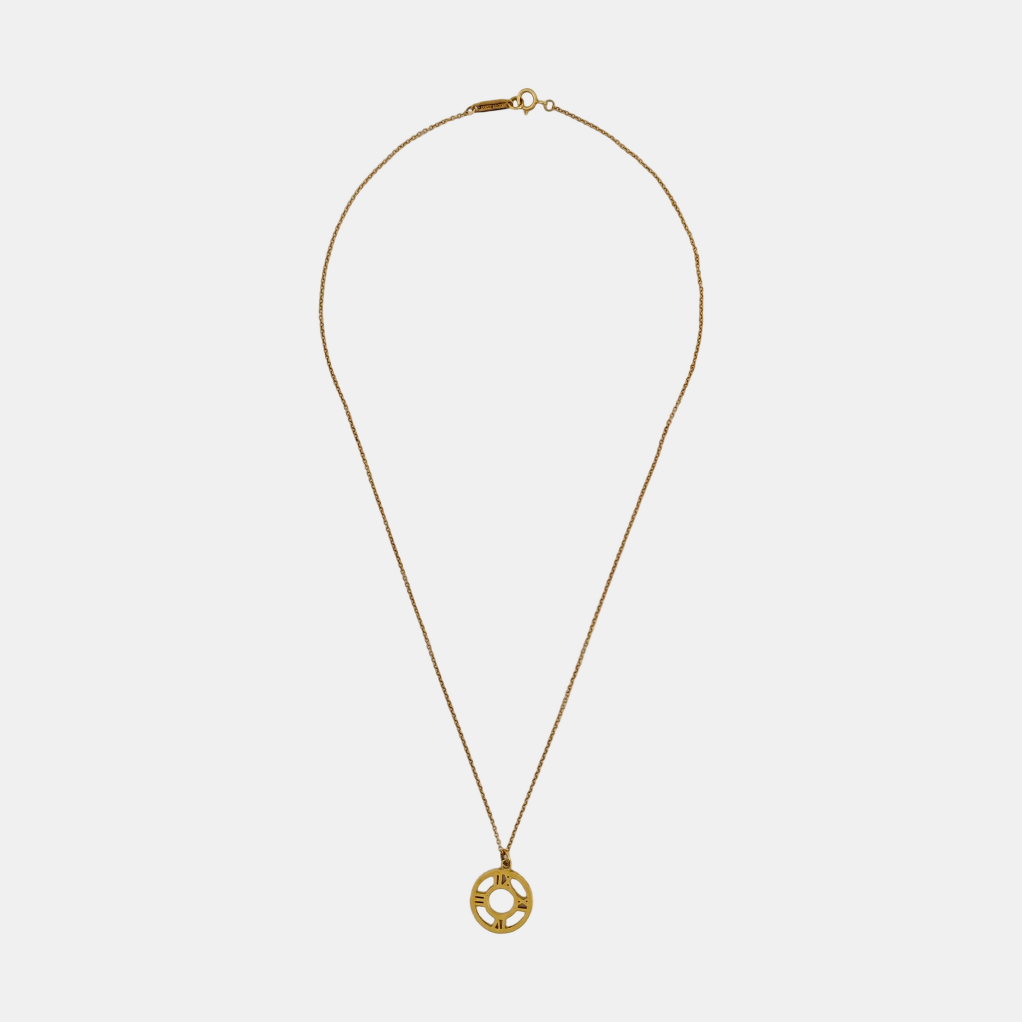 Atlas 18k Gold Necklace