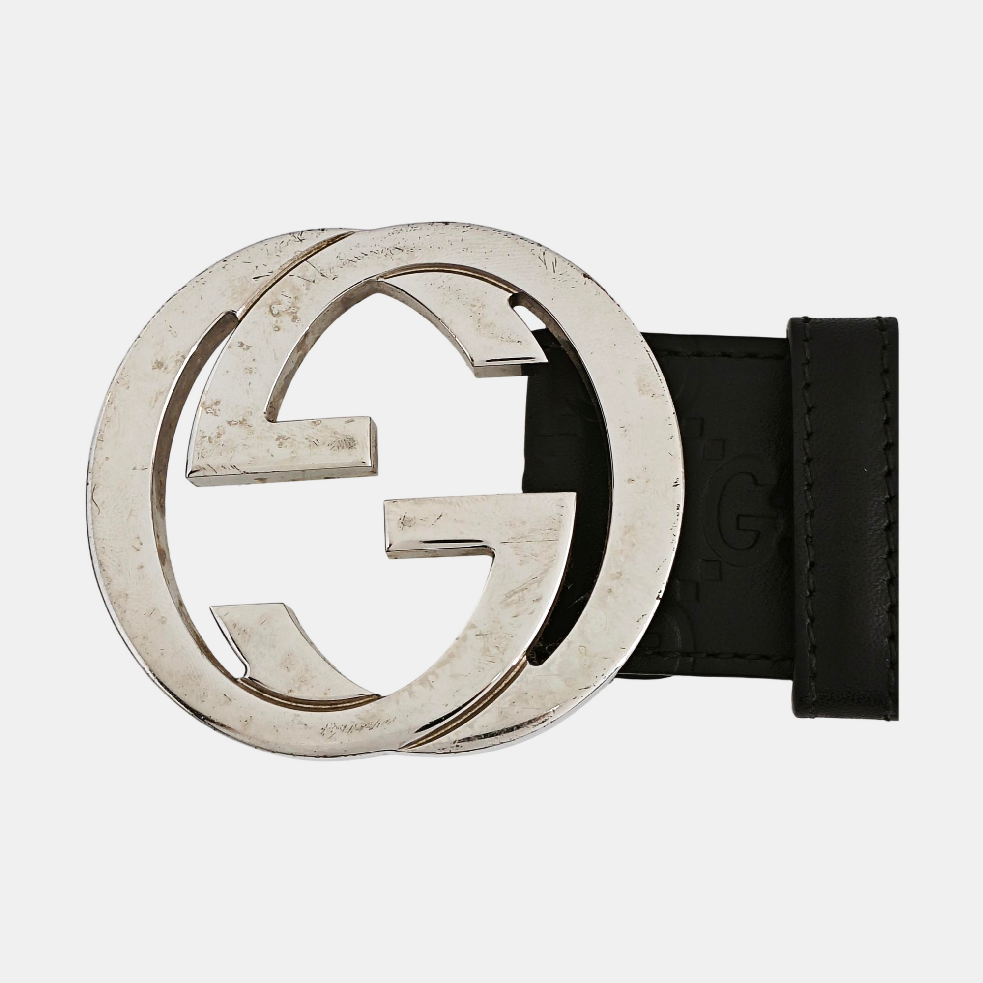 Leather Belt Black