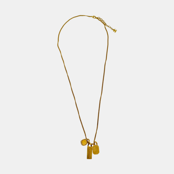 Brass Gold Necklace