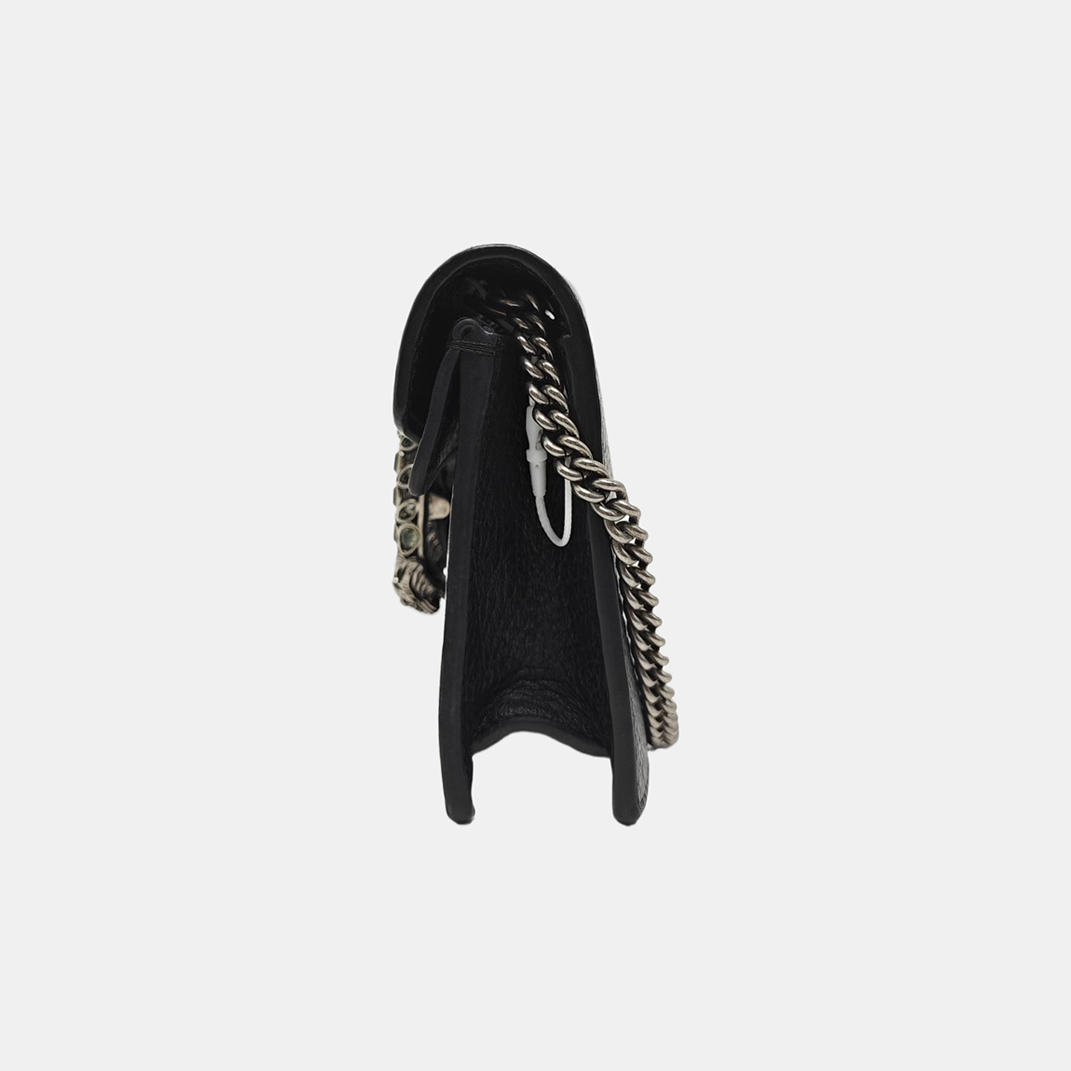 Dionysus Super Mini Calfskin Black