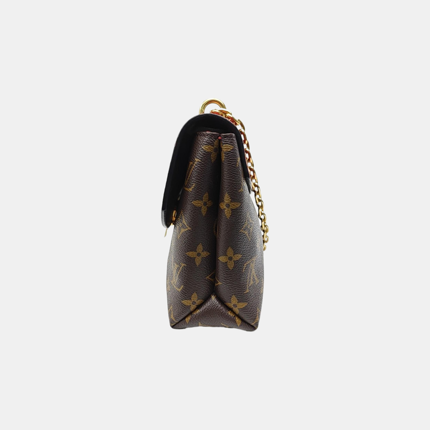 SAINT PLACIDE Monogram Coated Canvas Brown