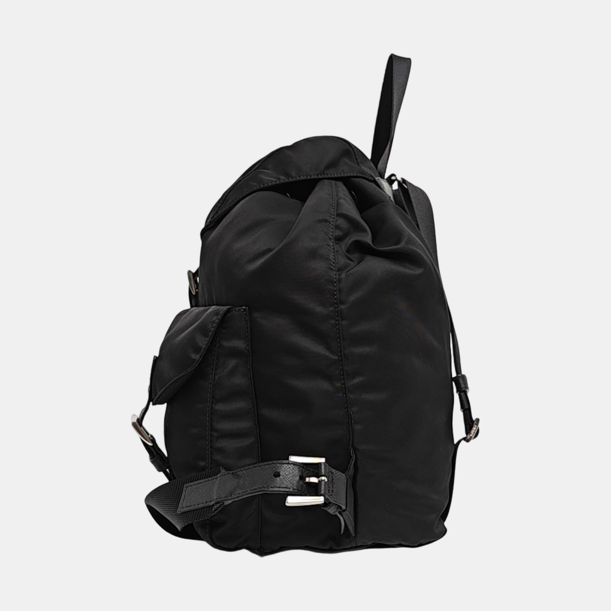 Re-Nylon Medium Nylon Black