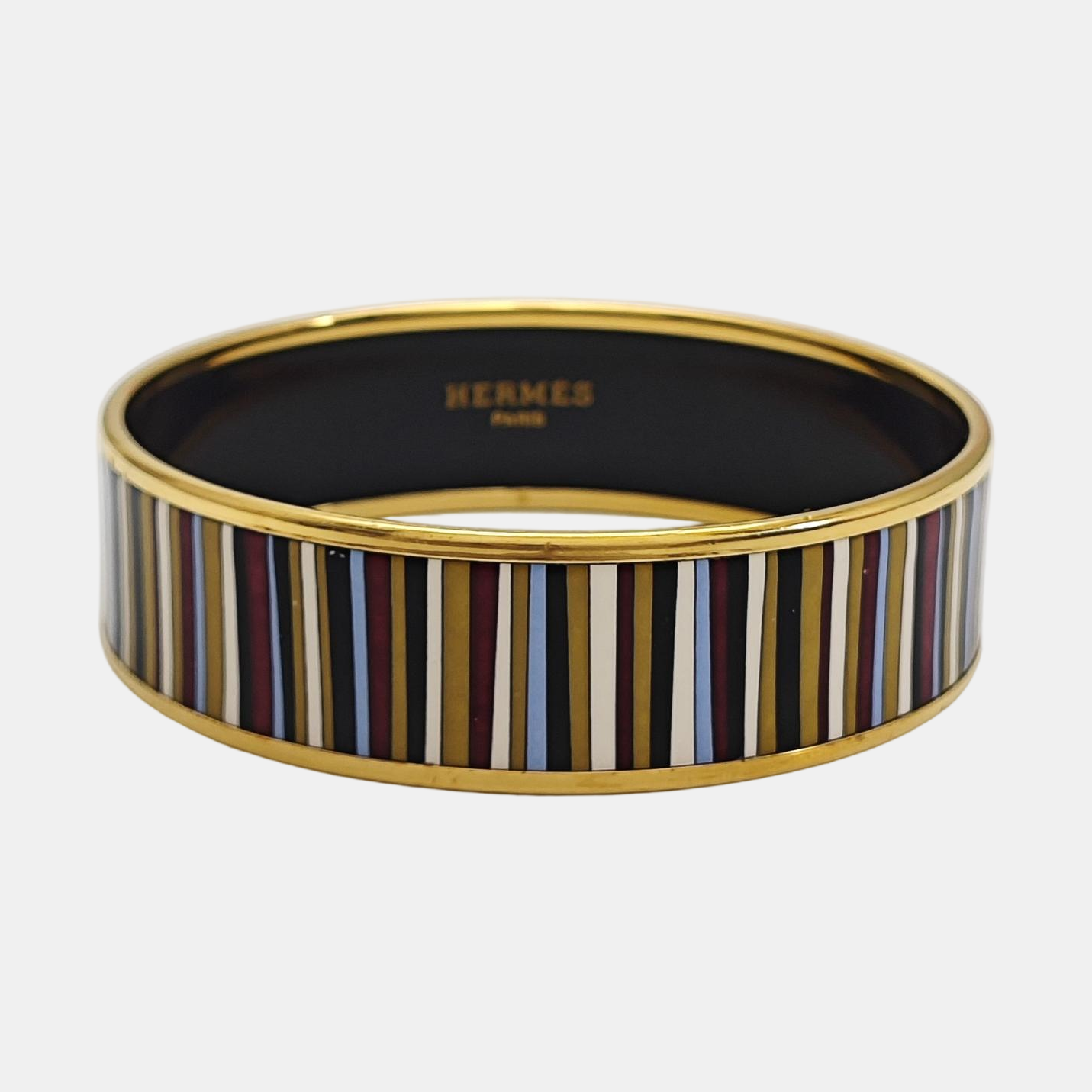 Email Metal Gold Bangle