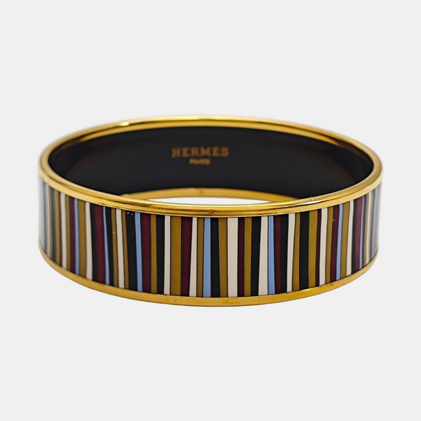 Email Metal Gold Bangle