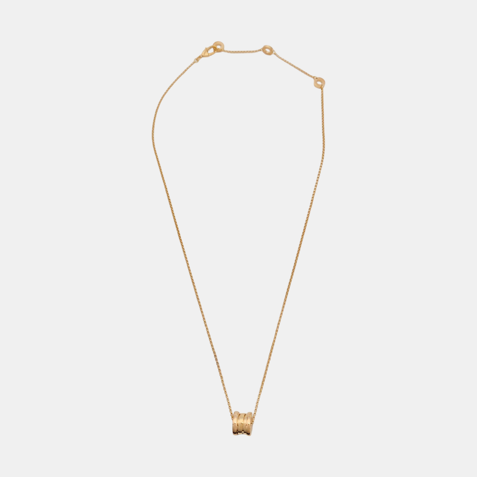 B.ZERO1 18k Rose Gold Necklace