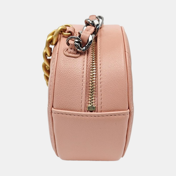 CHANEL 19 Small Quilted Lambskin Multicolor