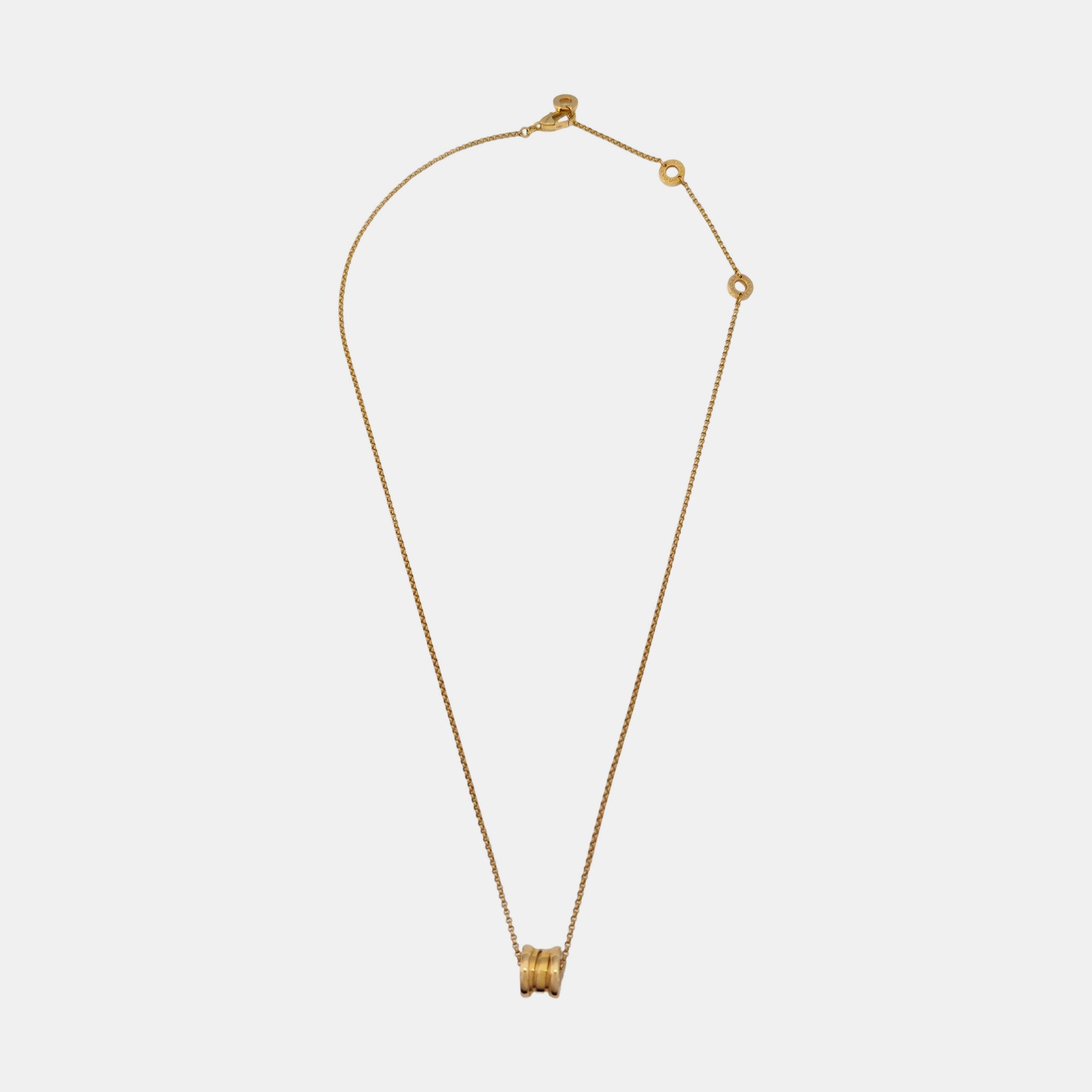B.ZERO1 18k Rose Gold Necklace