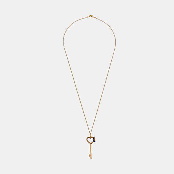 Tiffany Keys 18k Rose Gold Necklace