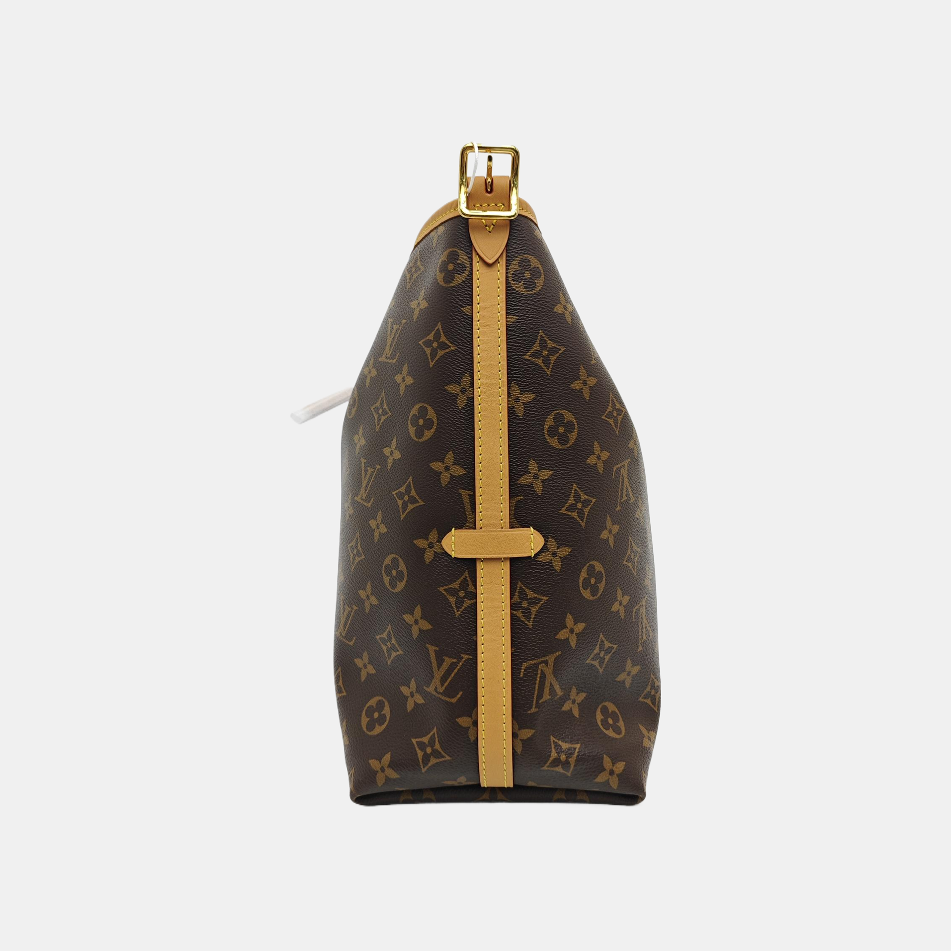 CARRYALL MM Monogram Coated Canvas Brown