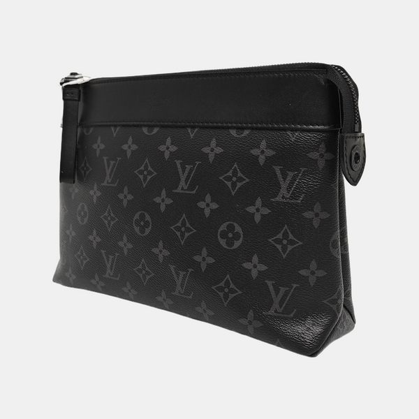 Monogram Coated Canvas Black