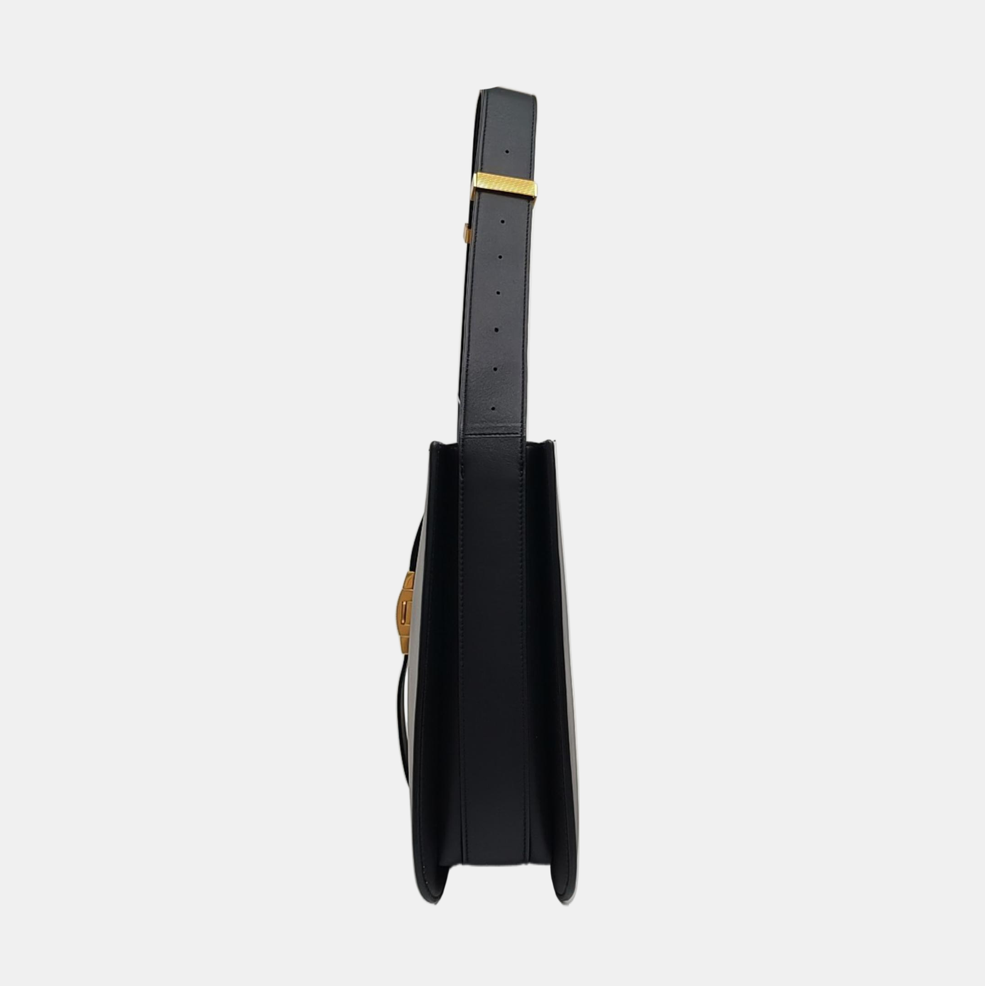 Marie Lambskin Black