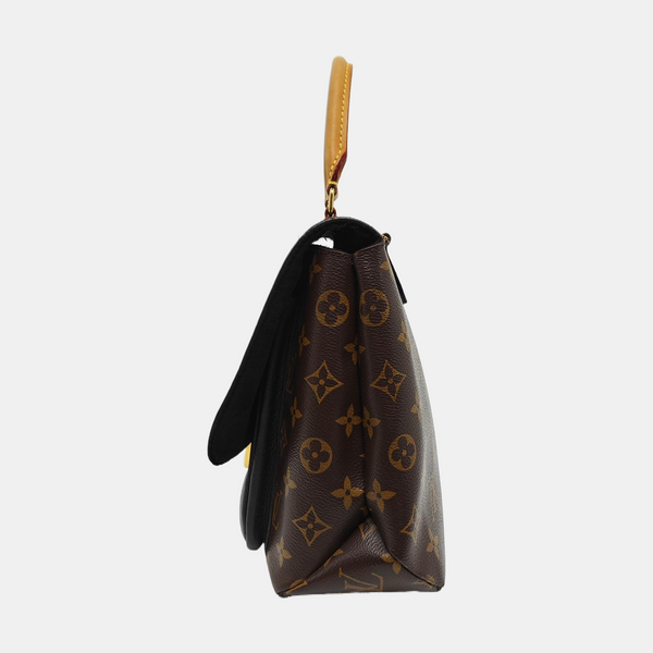 MARIGNAN Monogram Coated Canvas Brown