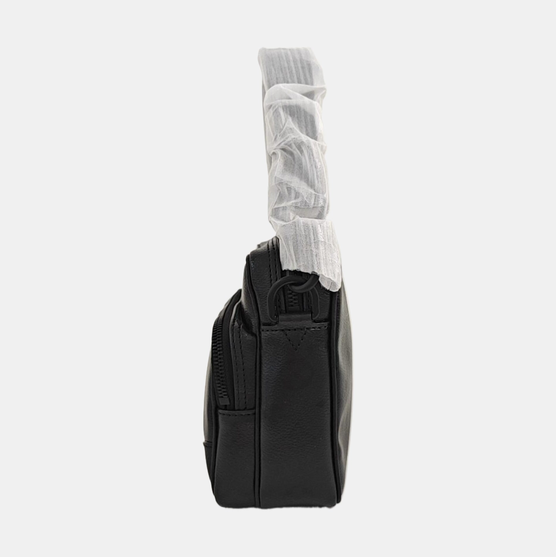 NIL Monogram Coated Canvas Black
