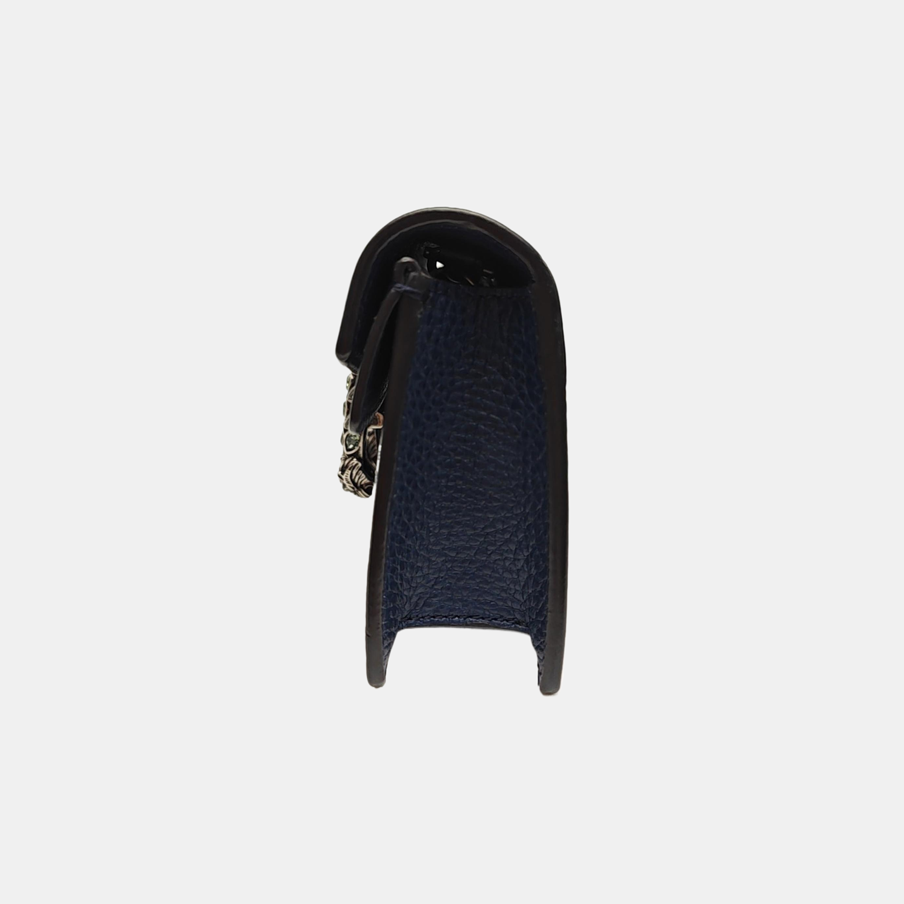Dionysus Super Mini Calfskin Blue