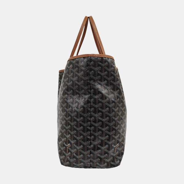 Saint Louis PM Coated Canvas Black