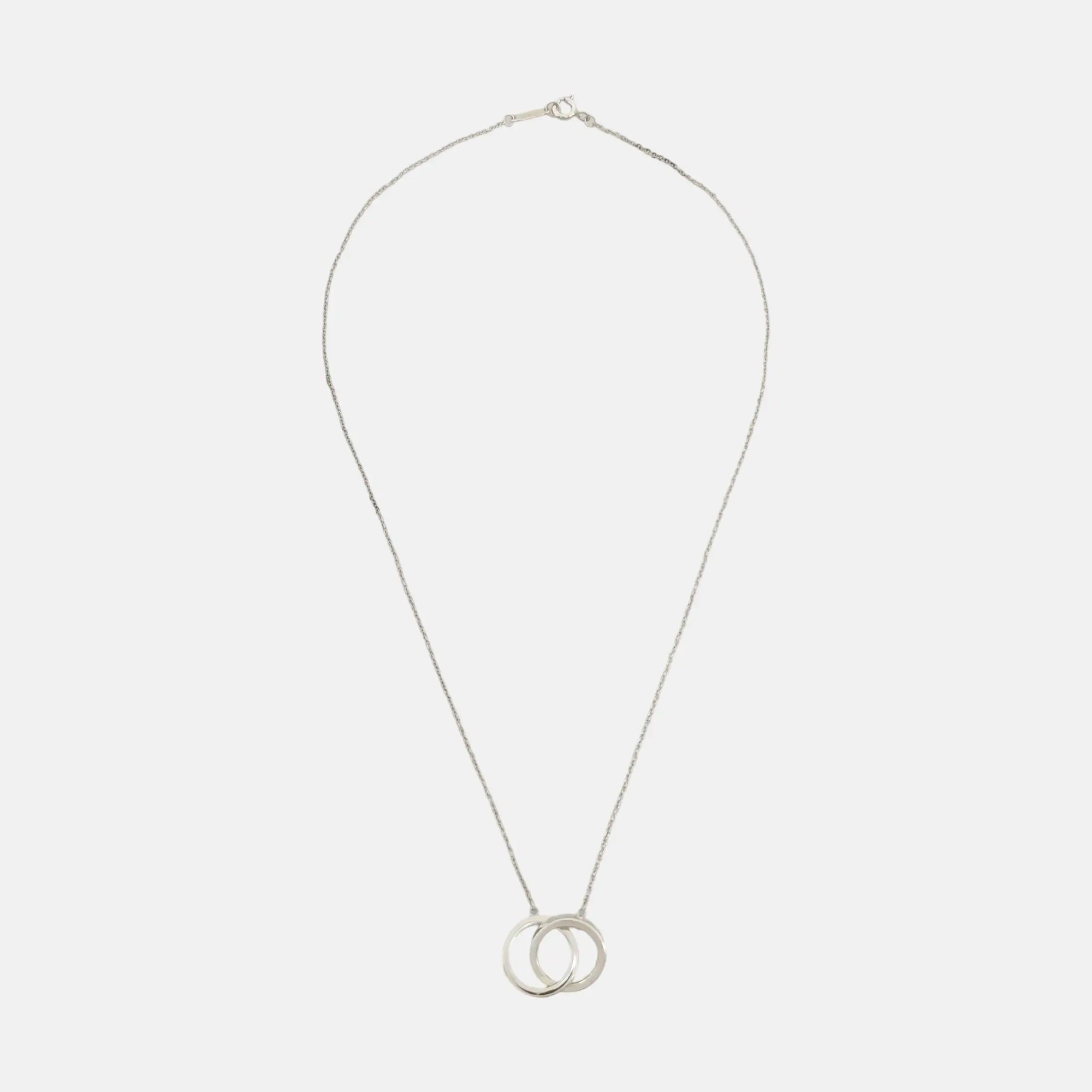 Tiffany 1837 925 Sterling Silver Necklace