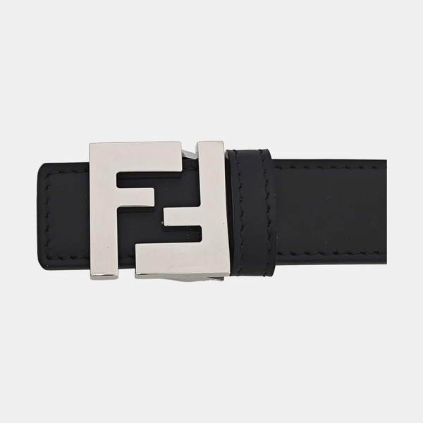 Leather Belt Black