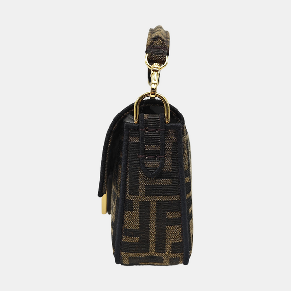 Baguette Mini Fabric Brown