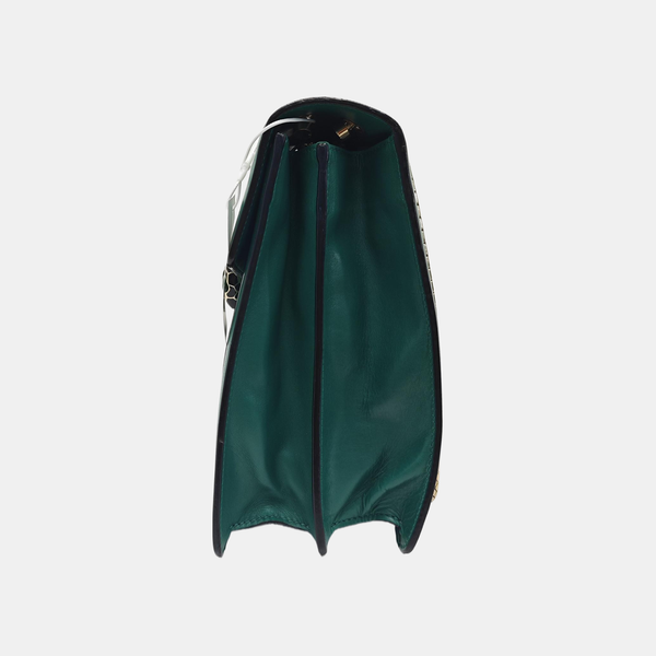SERPENTI FOREVER Calfskin Green