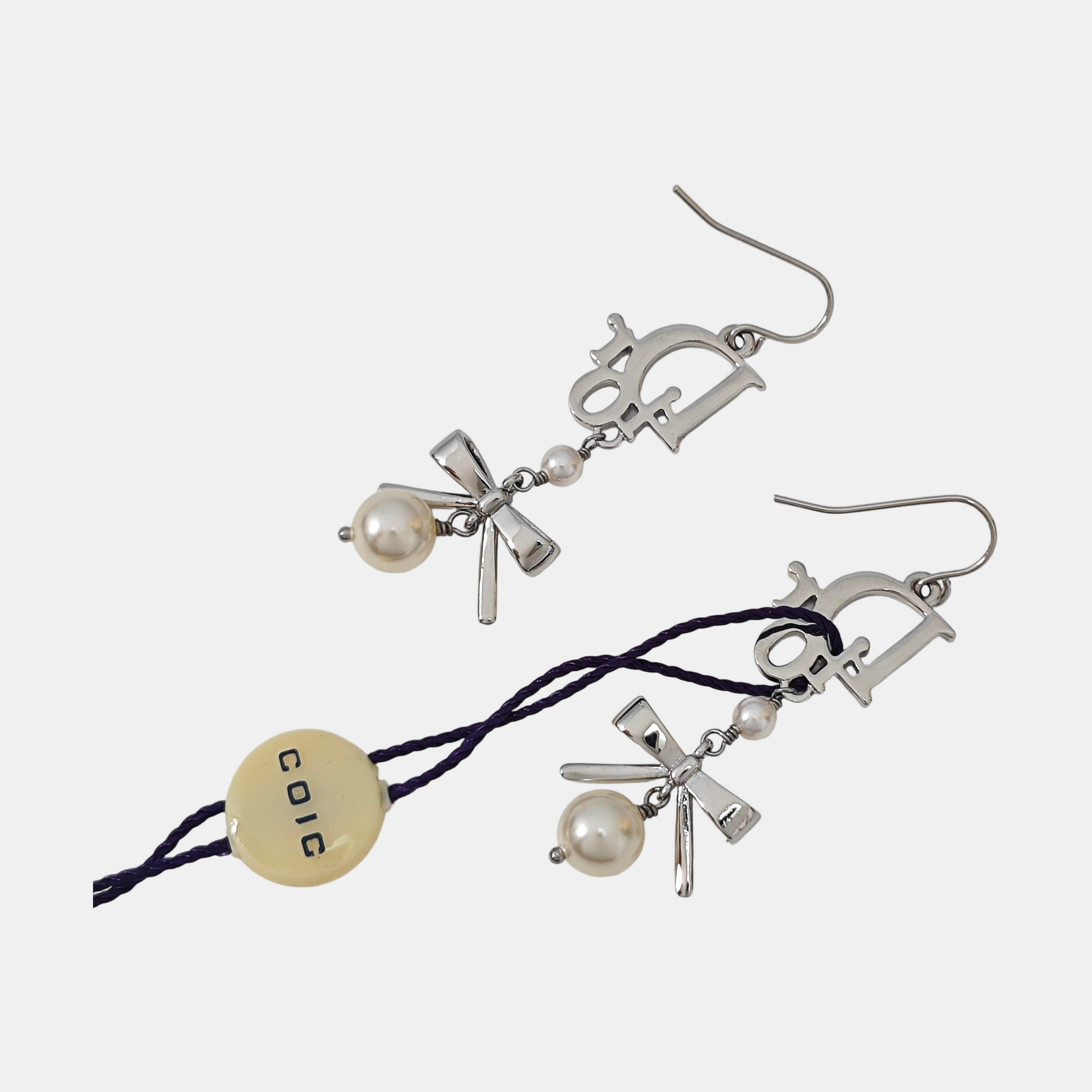 Metal Silver Stud Earrings