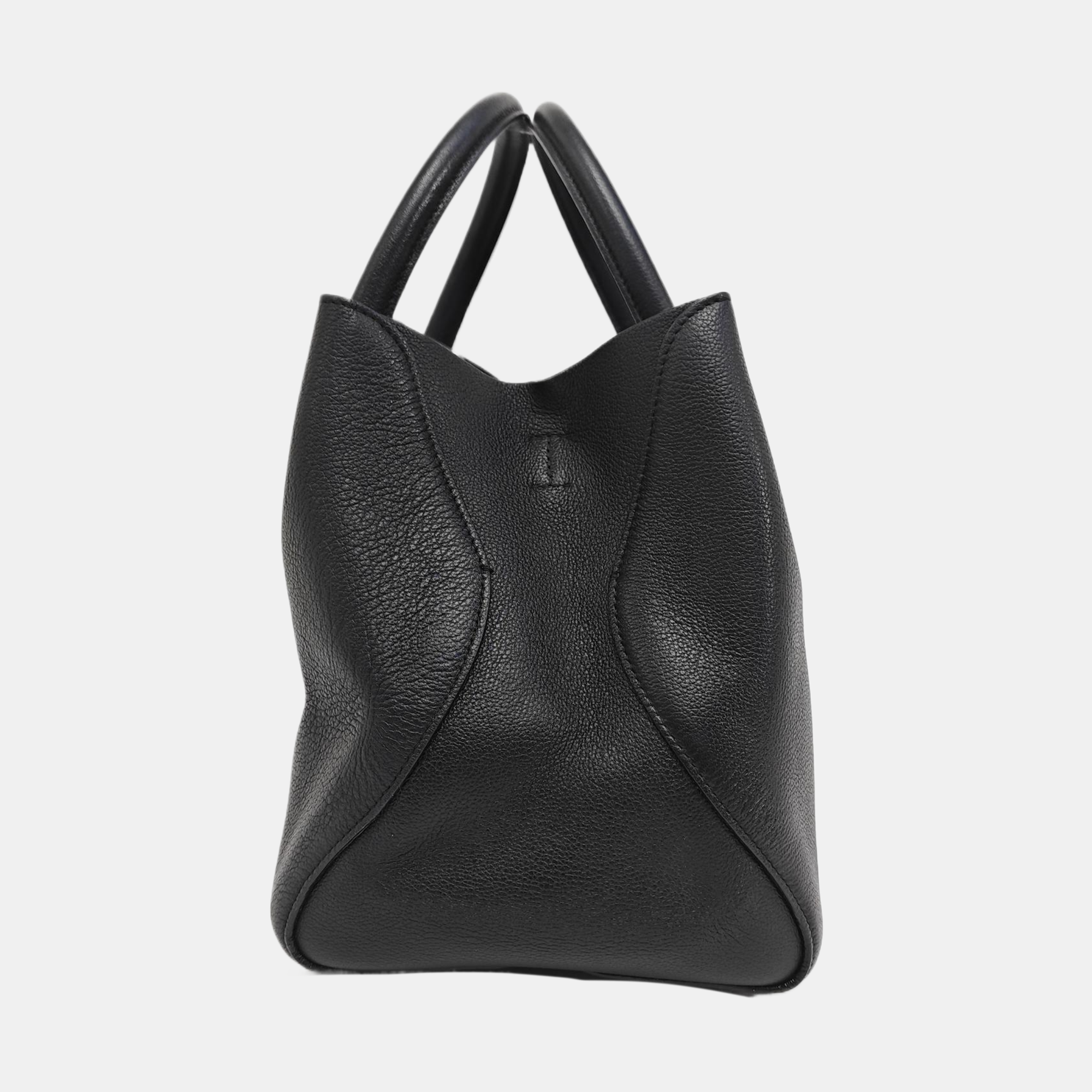 Bar Calfskin Black