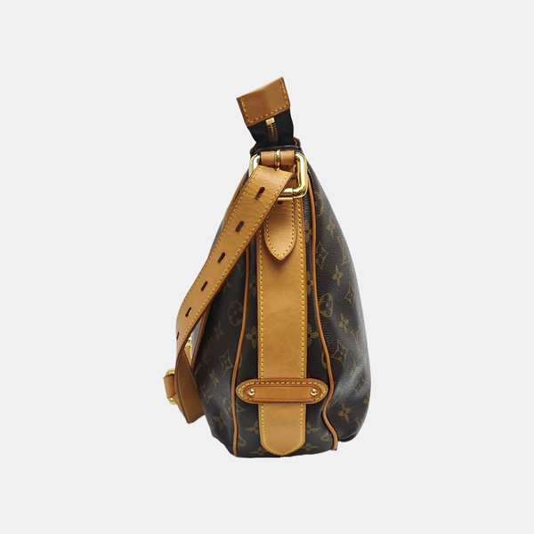 TULUM GM Monogram Coated Canvas Brown