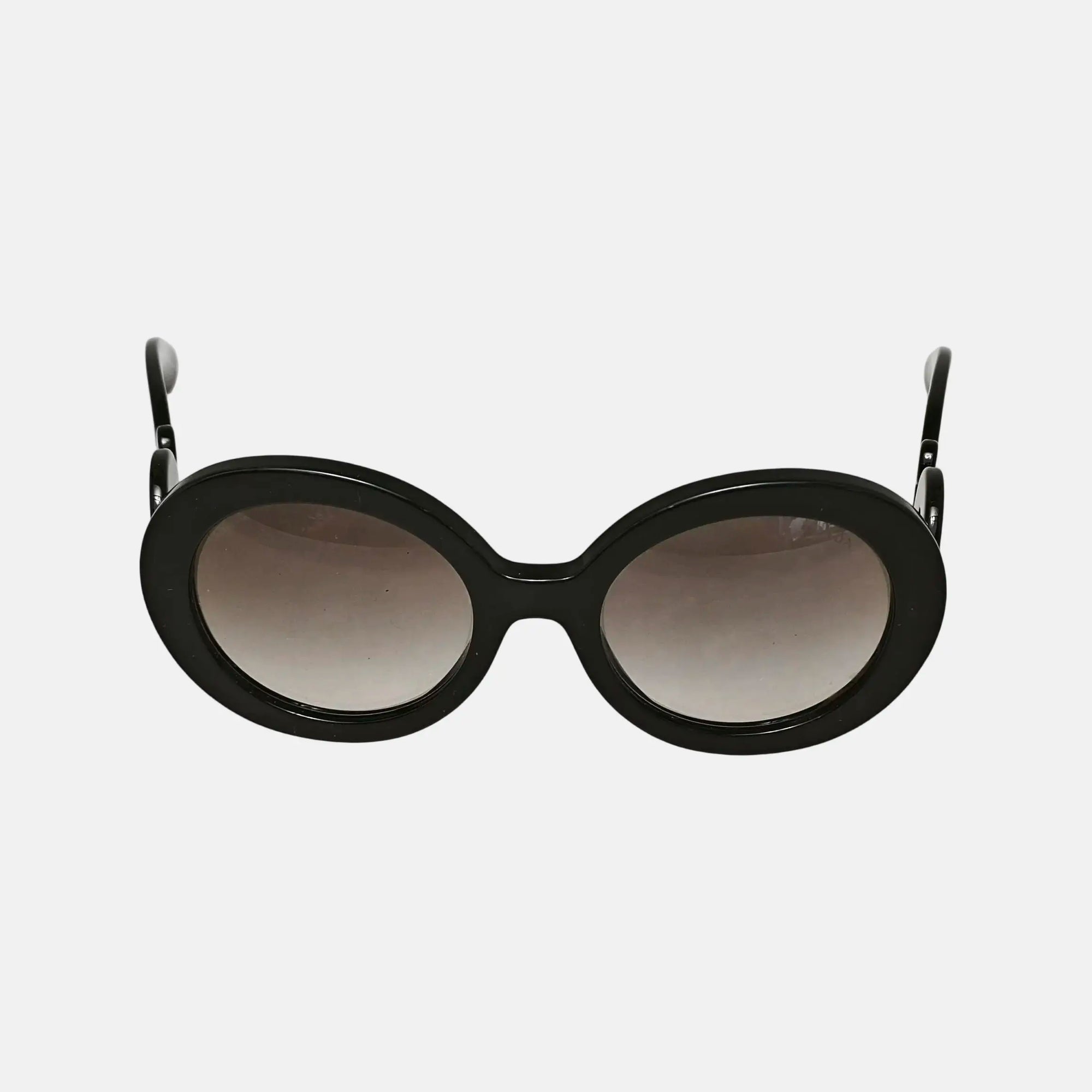 Synthetic Sunglasses Black