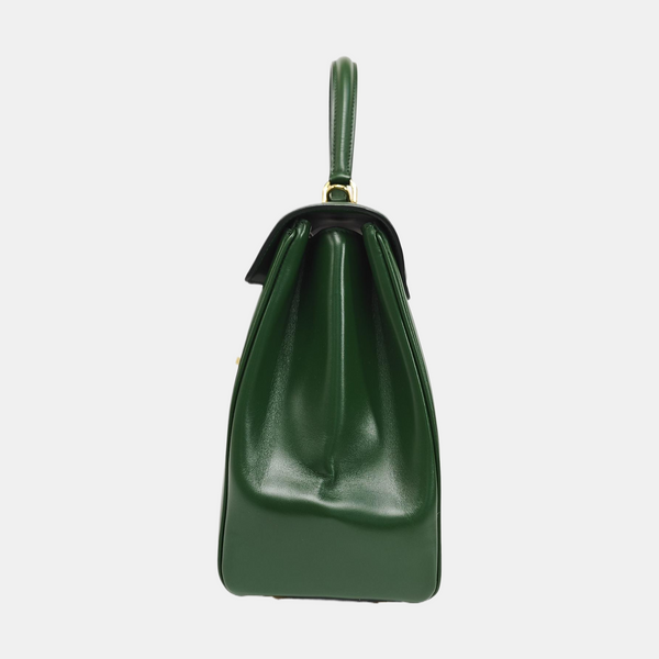 16 Medium Calfskin Green
