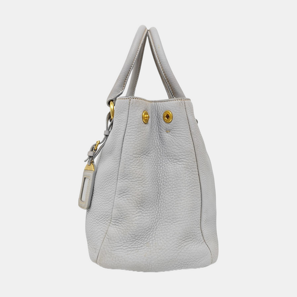 Vitello Calfskin Blue