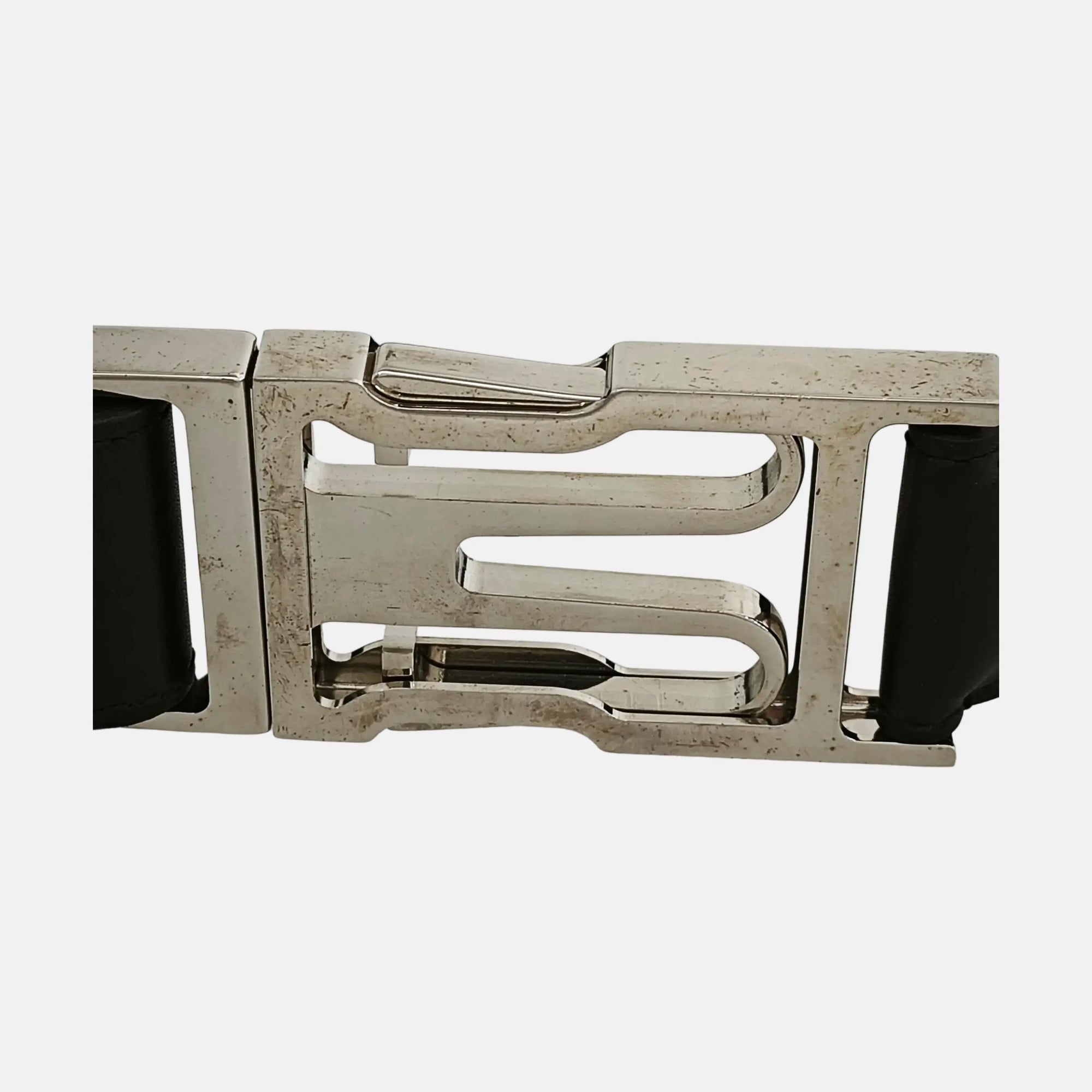 Leather Belt Black