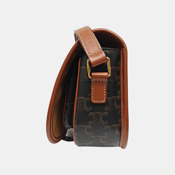 FOLCO Medium Coated Canvas Brown