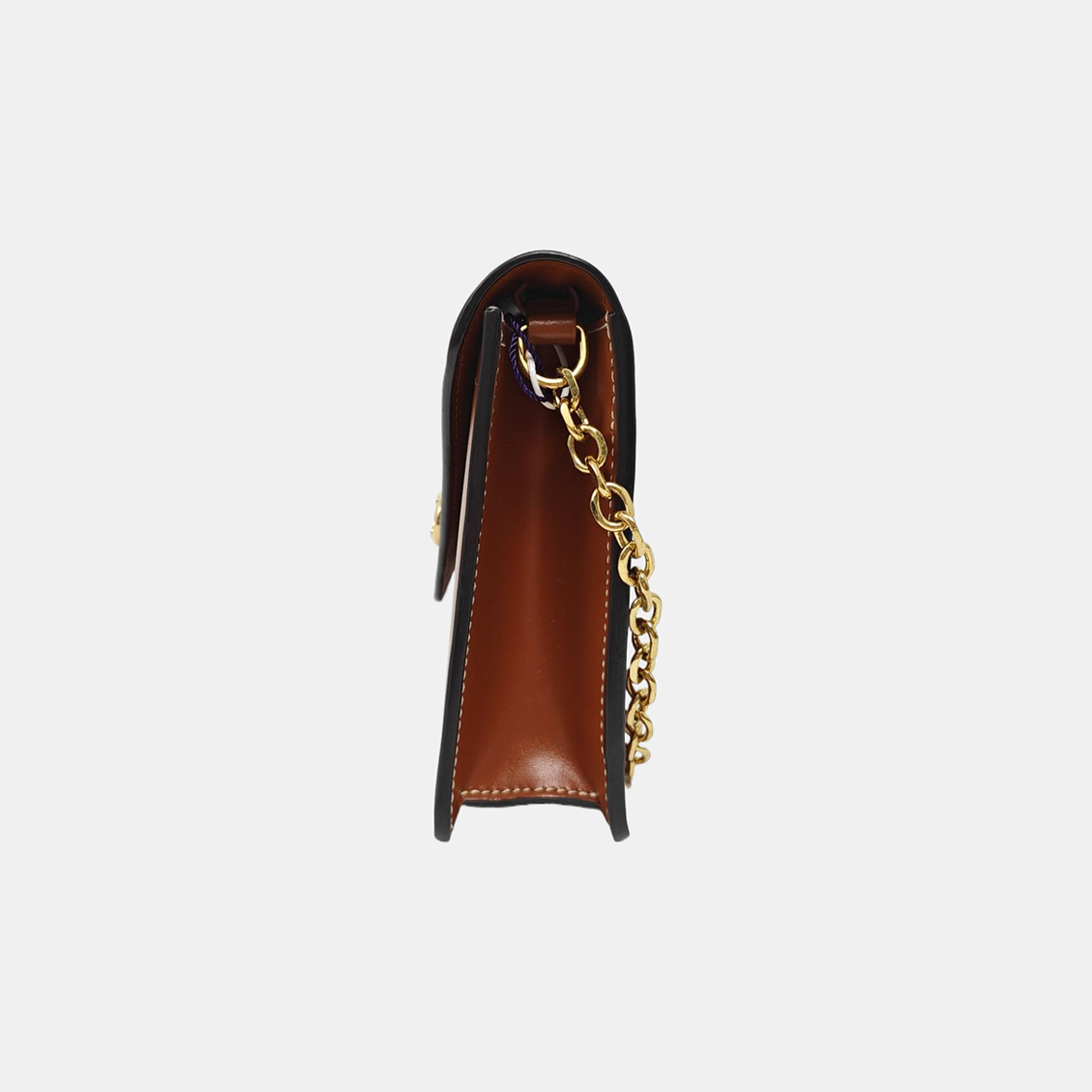TRIOMPHE Small Calfskin Brown