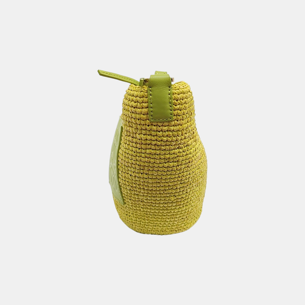 Pochette Straw Green
