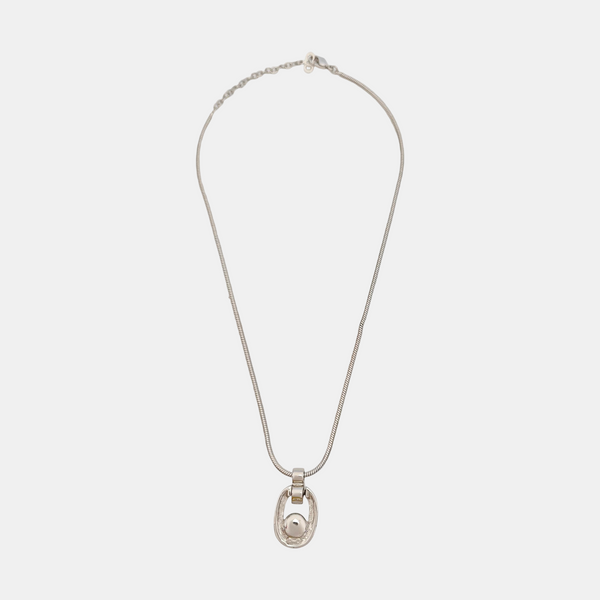 Metal Silver Necklace