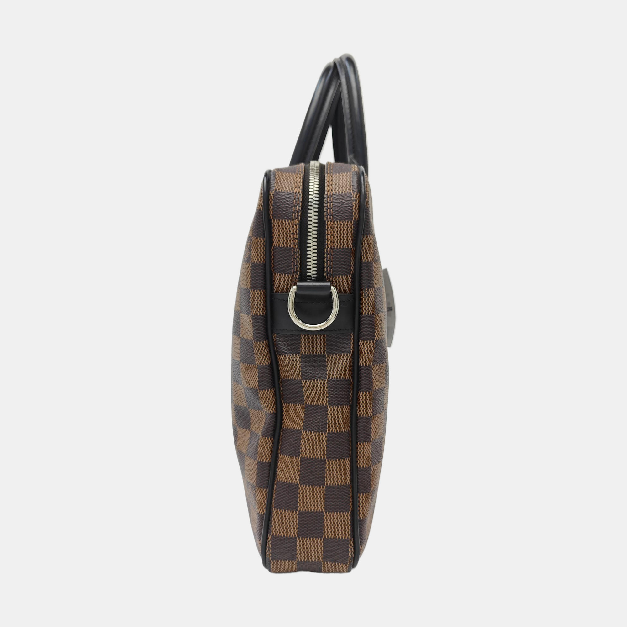 PORTE-DOCUMENTS PM Monogram Coated Canvas Brown