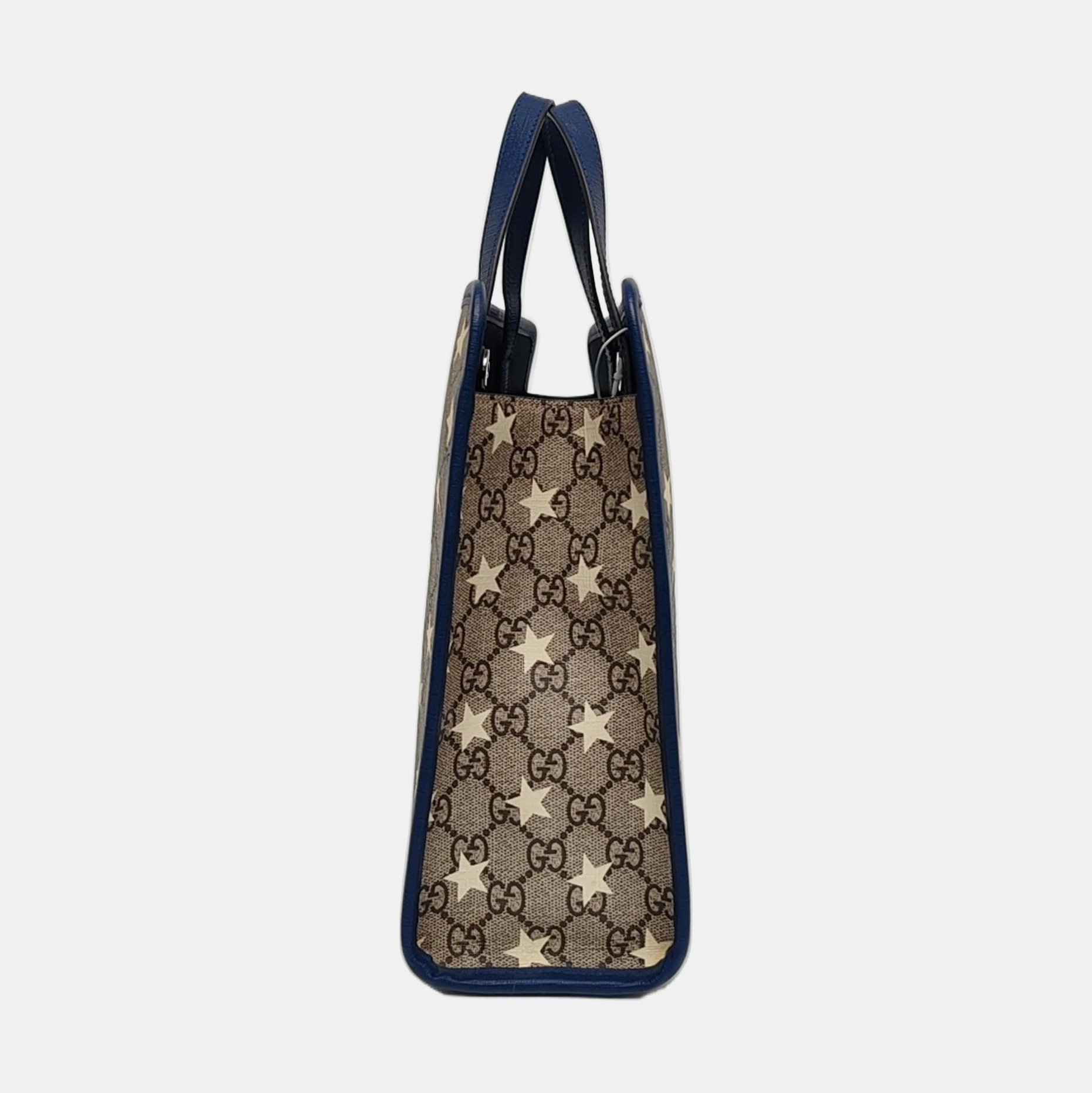 Children’s GG Bucket Monogram Coated Canvas Beige