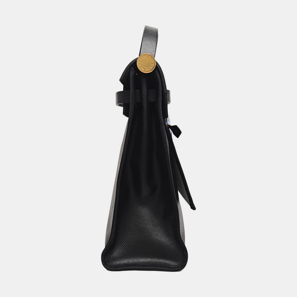 Herbag 31 Coated Canvas Black