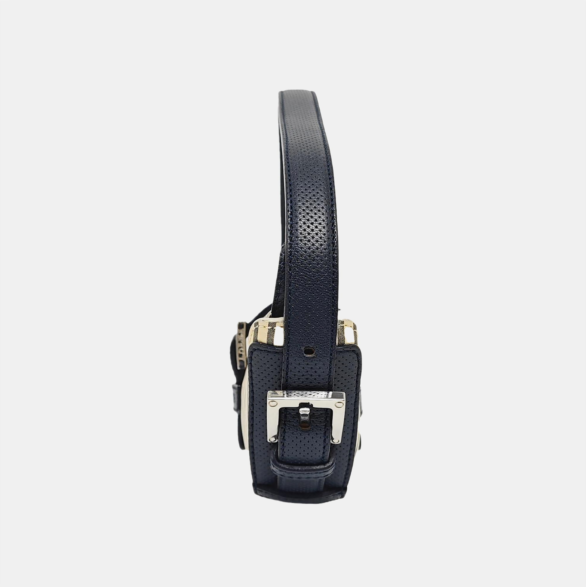 Calfskin Top Handle Bag Beige