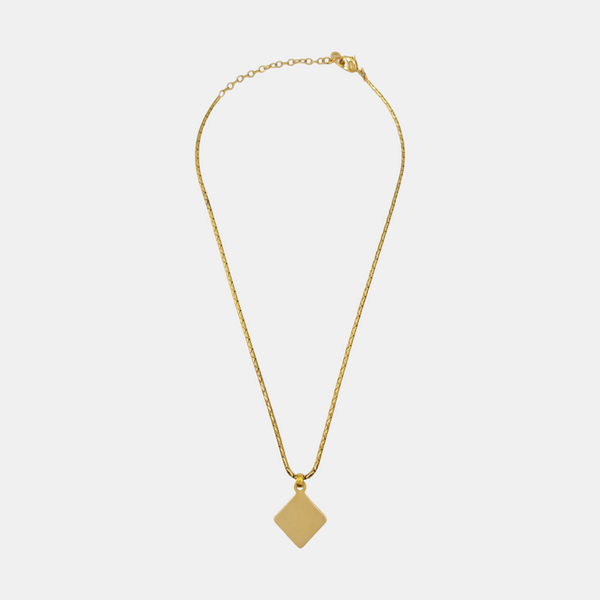 Dio(r)evolution Metal Gold Necklace